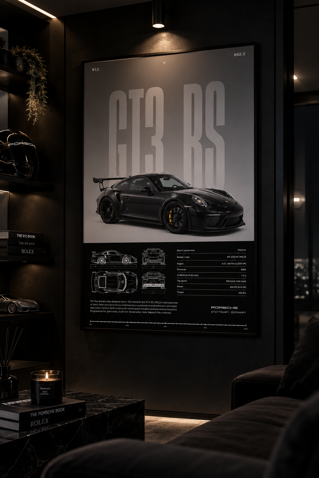 PORSCHE