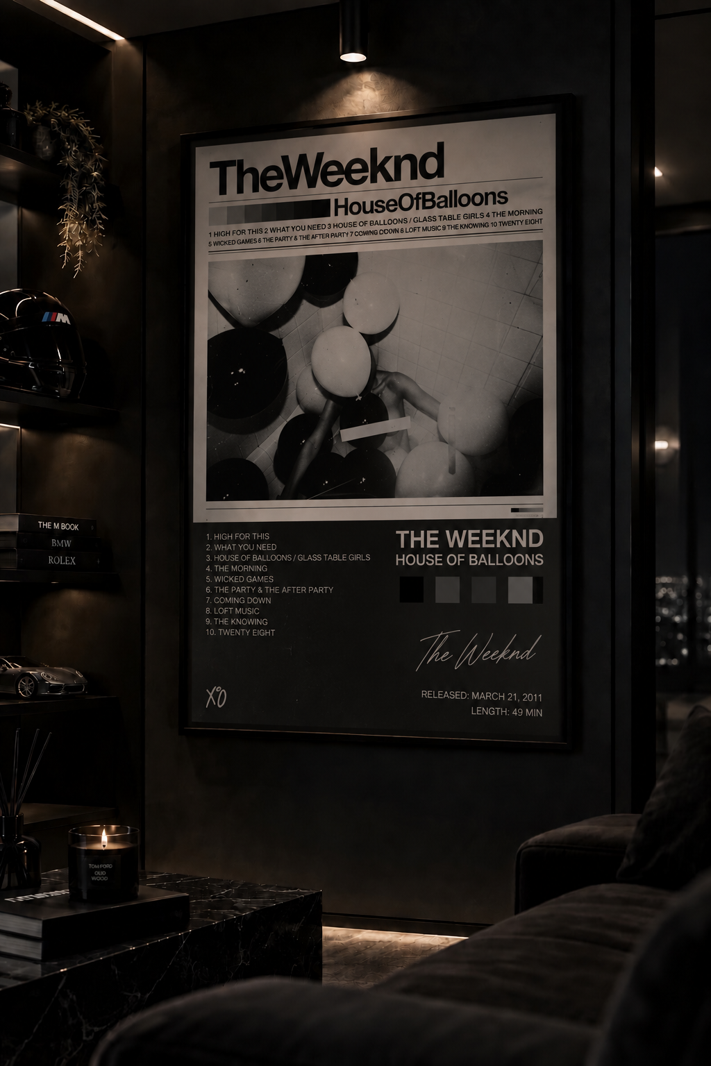 HOUSE OF BALLOONS - THE WEEKND